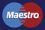 We accept payments by Maestro Card