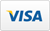We accept payments by Visa and Visa Debit Card